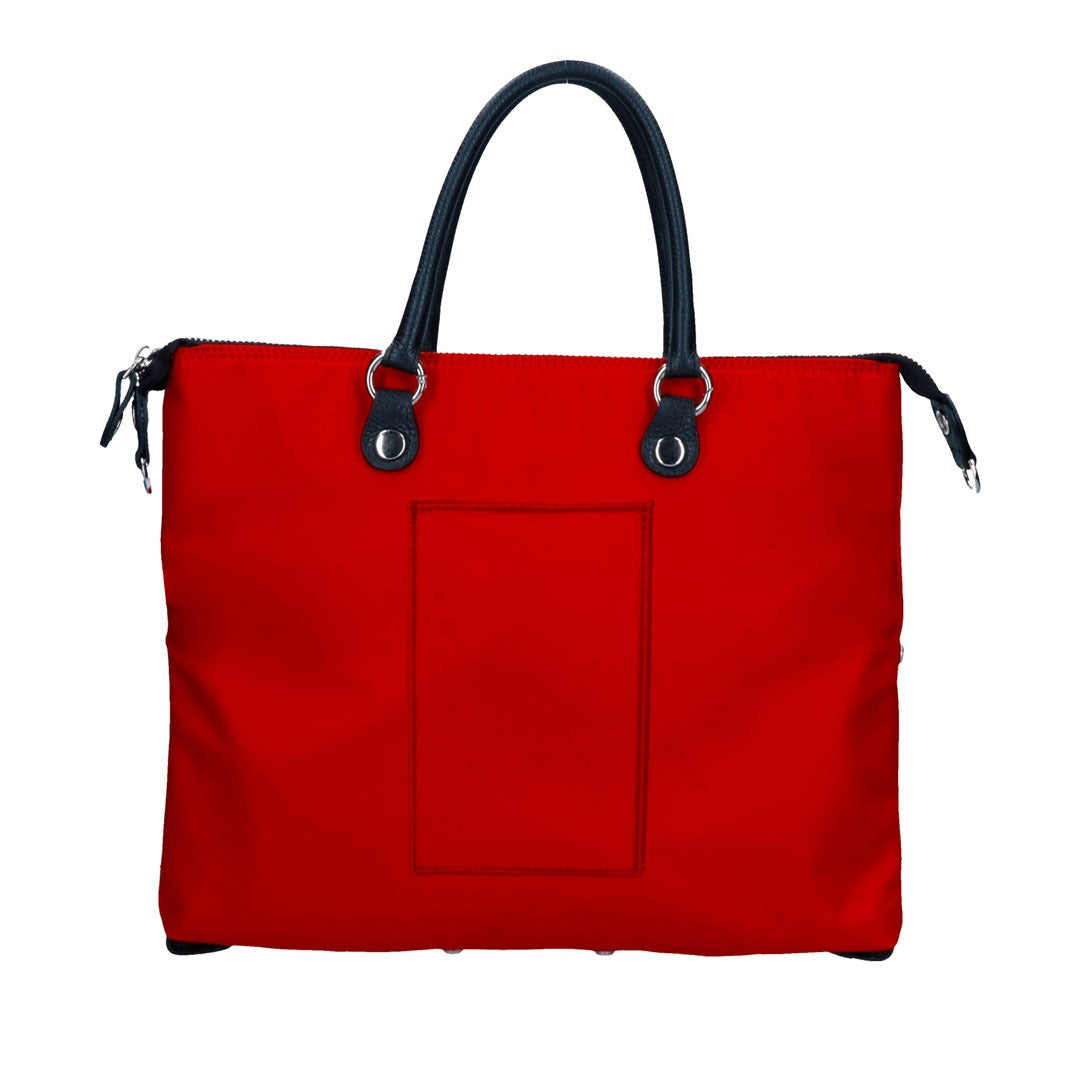 JAM Glossy Gift Bag, 13 x 10 x 5, Red, 1/Pack, Large Horizontal -  Walmart.com